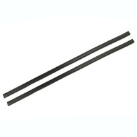 1973 - 1974 Strip, pair front bumper impact / rebar cover reinforcement