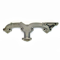 Corvette Manifold, Manifold, right exhaust with choke tube hole (2" outlet) w/casting #3750556. 