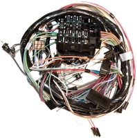 1969 Wiring Harness, main dash (with factory equipped  air conditioning)