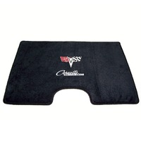 1963 - 1967 Embroidered Coupe Rear Cargo Mat (Black)