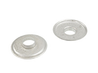 1963 - 1966 Retainer, rear leaf spring outer bushing mounting cup (correct shallow version - 2 pair required)