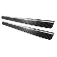 Corvette Moulding, pair rocker panel trim (without side exhaust)