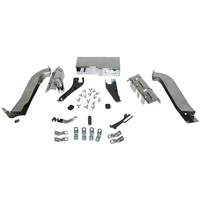 Corvette Shielding Set, ignition wire upper & lower (350 engine)  