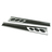 Thumbnail of Pair Door Step Plates Chrome with simulated Carbon Fiber Inserts