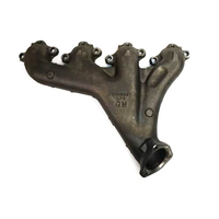 1968 - 1969 Manifold, left exhaust 427 with A.I.R. holes