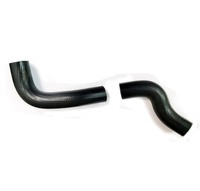 Corvette Upper Radiator 2 piece Coolant Hose