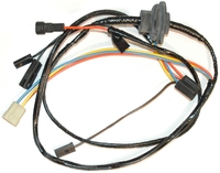 Corvette Wiring Harness, heater (without factory equipped air conditioning)