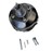 Thumbnail of Booster, power brake master cylinder assist (black replacement finish)