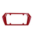 Thumbnail of C7 & C8 Rear License Plate Boomerang Surround Frame