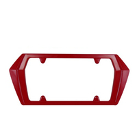 2014 - 2025 C7 & C8 Rear License Plate Boomerang Surround Frame