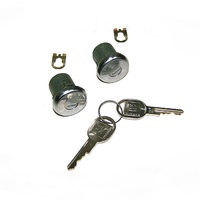 1969 - 1977E Cylinder, pair door lock with keys