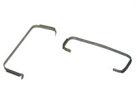 1963 - 1967 Strap, pair heater core retaining with air conditioning