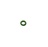 O Ring, air conditioning seal #8 green - R12 / R134a