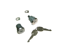 1977L - 1980 Cylinder, pair door lock with keys
