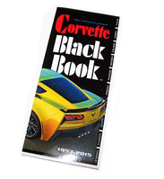 Corvette The Corvette Black Black 1953-2015