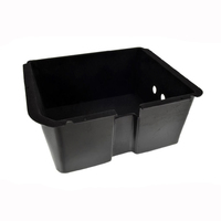 1968 - 1979E Tray, right rear jack compartment cover (plastic replacement without inner flocking )
