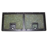 1984 - 1991 Compartment, rear storage door assembly