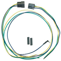Corvette Wiring Harness, pair radio to stereo convector/amplifier (heat sink unit)
