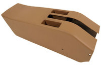 1968 Console, parking brake handle without power windows (colored)