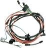 1974 Wiring Harness, factory equipped air conditioning & heater 