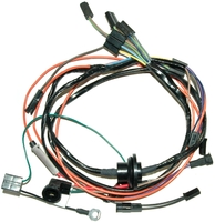 Corvette Wiring Harness, factory equipped air conditioning & heater 