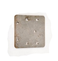 Corvette PLATE, striker mounting plate (convertible)