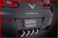 Corvette C7 Rear License Plate Surround Frame