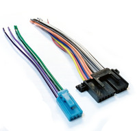 Corvette Connector, radio receiver with wire pigtail (power & speaker connections only)