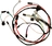 1976 Wiring Harness, factory equipped air conditioning & heater  