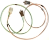 1978 - 1980 Wiring Harness, front "monaural" radio to speakers