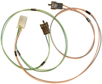 1981 - 1982 Wiring Harness, front radio to speakers (with digital radio option)