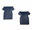 Thumbnail of Cover, pair seat/shoulder belt webbing stop (similar to 1971-75 dark blue)