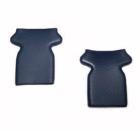 Corvette Cover, pair seat/shoulder belt webbing stop (similar to 1971-75 dark blue)