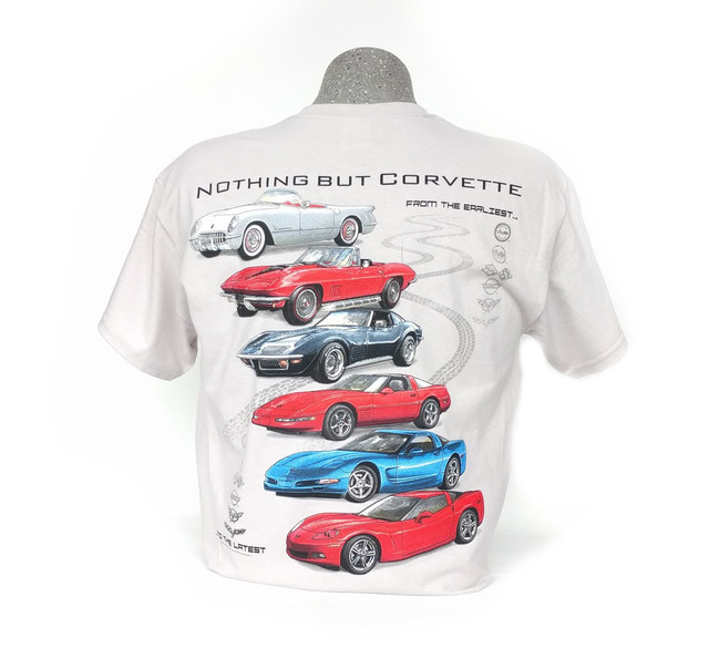 corvette shirt womens