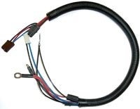 Corvette Wiring Harness, starter motor extension (h/duty cooling & factory equipped air conditioning)