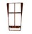 Thumbnail of Insert, console "walnut" woodgrain with air conditioning (Deluxe interior)