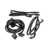 1990 - 1996 Weatherstrip Package, convertible body (4 piece)