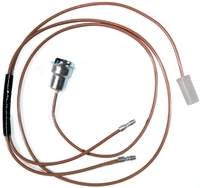 1961 - 1962 Lead Wires, parking brake flasher and light wires