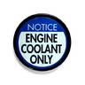 1977L - 1982 Cap, radiator coolant recovery / overflow tank (correct)