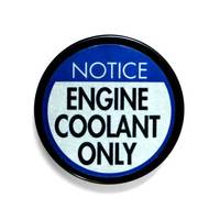 Corvette Cap, radiator coolant recovery / overflow tank (correct)