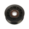 1992 - 1993E Pulley, engine drive belt idler (without ZR1 option)