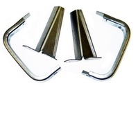 1966 - 1968 Bracket Set, lower radiator support with reinforcements