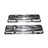 1973 - 1977 Valve Cover, pair finned polished aluminum (350 L82 option)