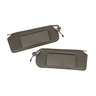 2003 - 2004 Sunvisor, pair "Shale Color" (with replacement led lighted vanity mirrors)