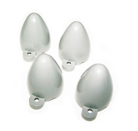 1961 - 1962 Cone Set, rear taillamp inner contact protectors