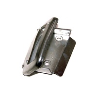 1970 - 1973 Sleeve, right seatback shoulder harness guide bracket