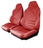 1996 Seat Cover Set with Attached Foam, original leather mounted to "Your" seatback structure [with Grand Sport Edition]