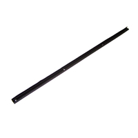 1963 - 1964 Sealing Strip, right door glass outer (convertible)  riveted type replacement
