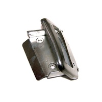 Corvette Sleeve, left seatback shoulder harness guide bracket (convertible)