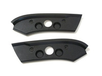 Corvette Forward Coupe Roof Latch Cover Plates, Pair